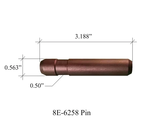 Vista 3 de Cubo de excavadora Tiger Rock diente w Pins, compatible con CAT J250 Series- 1U-3252WTL (1)