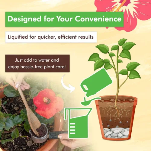 Vista 6 de EZ-GRO - Paquete de fertilizantes multiusos y potenciadores de flores, alimento líquido para plantas, para césped, flores, verduras y flores