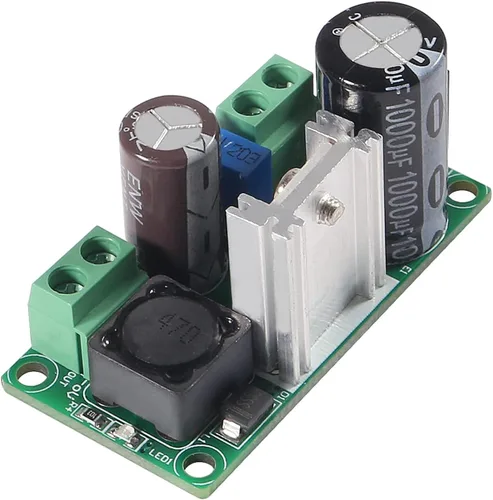 Vista 4 de AITRIP 10 unids AC/DC a DC Step Down Buck Convertidor AC 5-30V DC 5-48V 24V 36V 48V a DC 2.5-35V 12V Tablero regulador de voltaje 2A Módulo