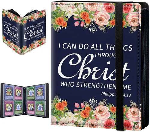 Vista 17 de Carpeta para tarjetas intercambiables, 4 bolsillos para tarjetas intercambiables, 160 bolsillos de doble cara, funda para tarjetas