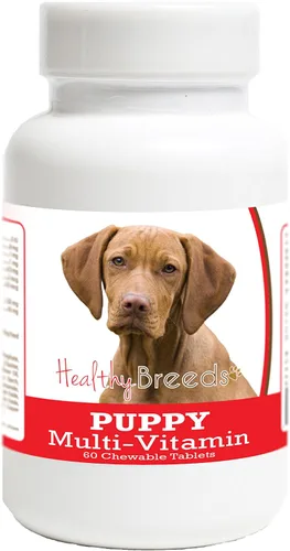 Vista 3 de Healthy Breeds Affenpinscher - Tableta multivitamínica para cachorros y perros, 60