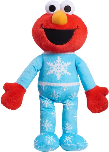 Vista 7 de Sesame Street Holiday - Animal de peluche grande de 15 pulgadas, peluche súper suave, juguetes para niños a partir de 18 meses Just Play