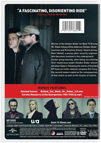 Vista 3 de Mr. Robot Season 2 DVD