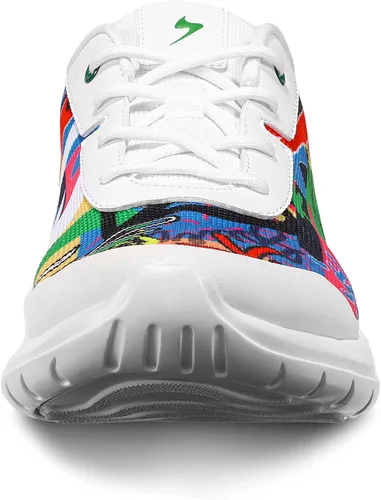 Vista 4 de Soulsfeng Zapatillas deportivas de moda para hombre y mujer, zapatos deportivos casuales transpirables y ligeros para correr