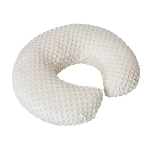 Vista 5 de ESEN Almohada de lactancia y posicionador corporal para lactancia materna y alimentación con biberón, almohadas ultrasuaves para lactancia materna