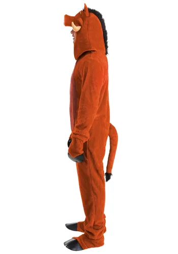 Vista 3 de Disfraz de Pumbaa de Disney El Rey León para Hombre Multicolor