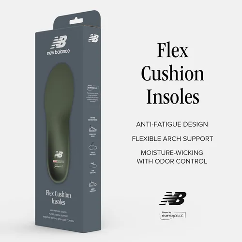 Vista 2 de Plantillas ortopédicas New Balance Casual Flex con amortiguación