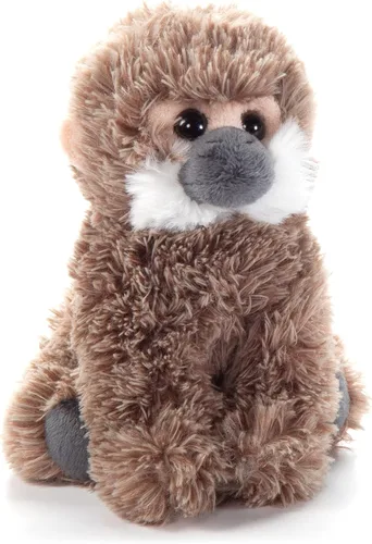 Vista 15 de The Petting Zoo Peluche de perro salvaje africano, regalos para niños, animales salvajes del zoológico Onez Babiez, juguete de peluche de perro