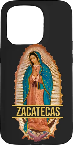 Vista 14 de Zacatecas Zacatecano Virgen De Guadalupe Mexican State Gift Case for iPhone 17