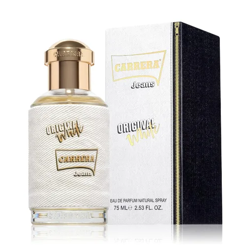 Vista 3 de Carrera Jeans DONNA ORIGINAL WHITE Eau de Parfum para mujer, 2.53 Fl Oz