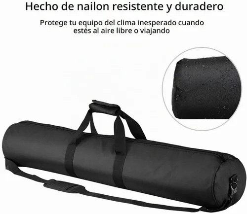Vista 2 de Meking Bolsa de transporte acolchada de 39 pulgadas para trípode