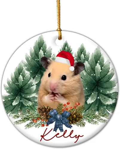 Vista 15 de Adorno personalizado para foto de perro, adorno de Navidad personalizado para mascotas 2023, regalos de Navidad personalizados para cachorros