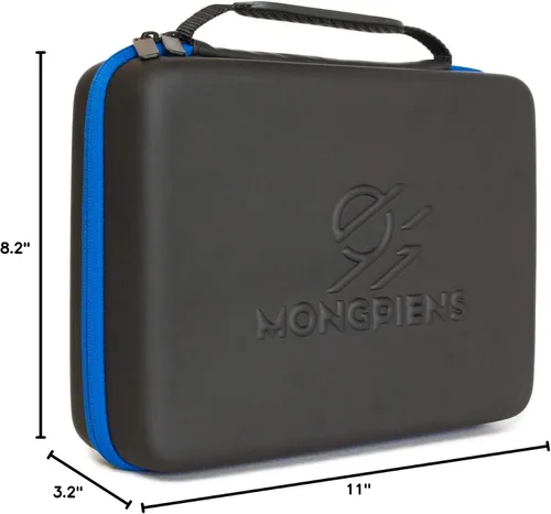 Vista 8 de Battling Tops Soft Carrying Case Waterproof Storage Organizer for Spinning Top and Launcher (Medium)
