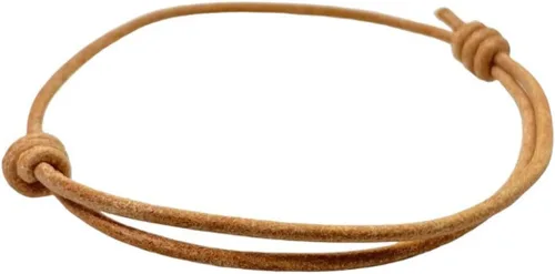 Vista 12 de Pulsera de cuero genuino para hombre de 0.059 in – Brazalete ajustable hecho a mano, pulsera de cuero minimalista para hombre, accesorios simples
