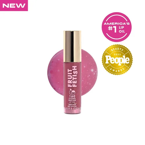 Vista 23 de Milani Fruit Fetish - Aceite de labios hidratante tintado, color lima 140 - Lima cereza