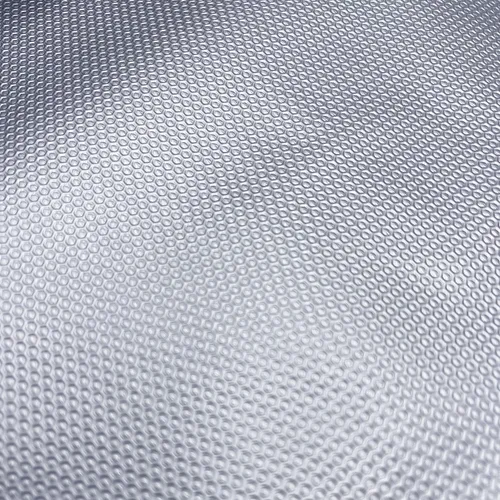 Vista 3 de FoodVacBags Bolsa de rollo de sellado al vacío en relieve metálico y transparente de 8 pulgadas x 50 pies, grado comercial, tamaño propio