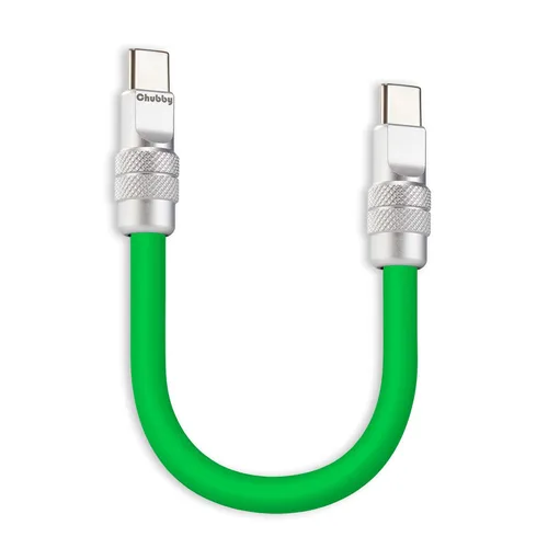 Vista 39 de chubbycable Cable corto USB C a C de 240 W, color naranja, 20 pulgadas Para iPhone 18/17/16/15 Series, MacBook Pro/Air, Galaxy S26/S25/S24, cable