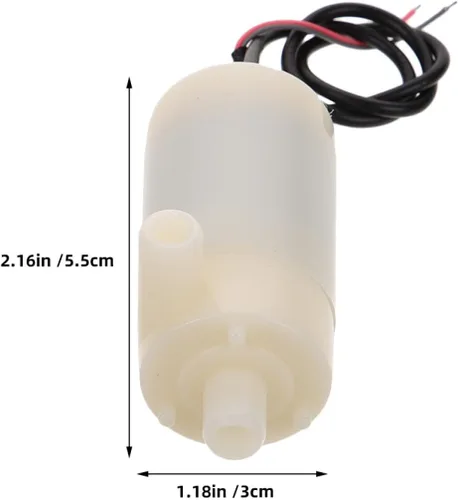 Vista 2 de Low Voltage Mini USB Water Pump Submersible Compact Pump for Aquarium Fish Tank Garden Fountain Hydroponics Efficient Energy-saving Water Circulation