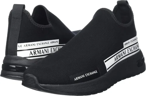 Vista 7 de AX ARMANI EXCHANGE Tenis bajos con logotipo para hombre
