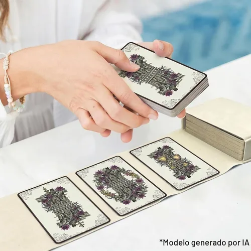 Vista 6 de Knana Tarot Tarot Tarot Titular de la Tarot Bolsa de Tarot Accesorios