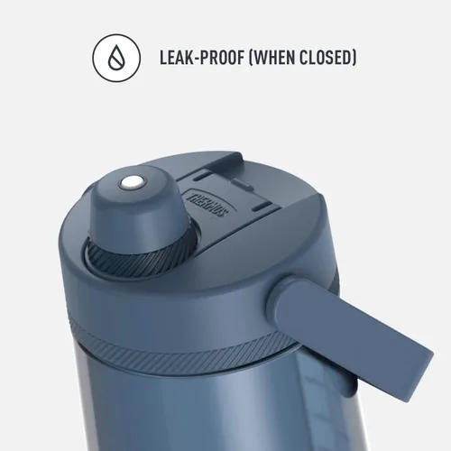 Vista 2 de THERMOS ALTA SERIES - Botella de hidratación con boquilla, 40 onzas, pizarra (paquete de 6)