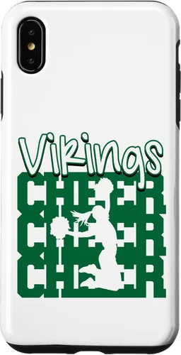 Vista 11 de Vikings Cheer Back to School Cheerleading Spirit G Case for iPhone 16