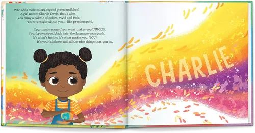 Vista 9 de I See Me! La magia en mí - Historia infantil personalizada (tapa dura)