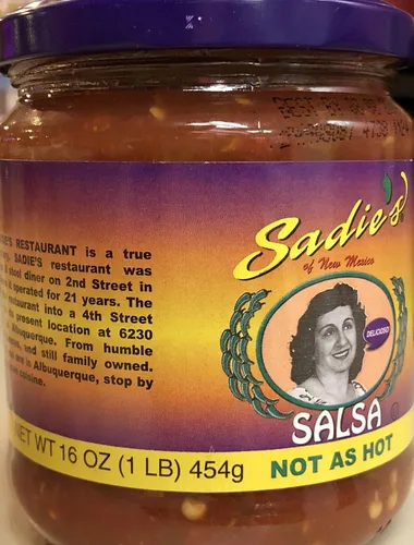 Vista 4 de SADIE'S DE NUEVO MÉXICO NO COMO SALSA CALIENTE, 16 OZ (PACK DE 6)
