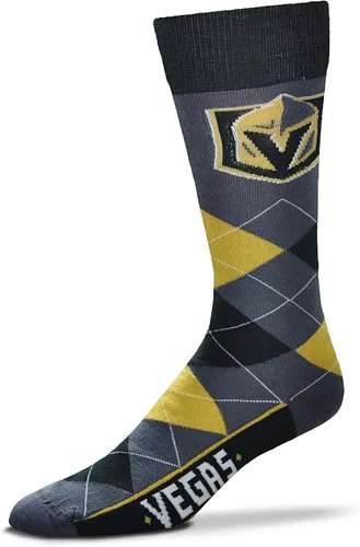 Vista 15 de FBF NCAA calcetines de equipo unisex para adultos Argyle Line Up