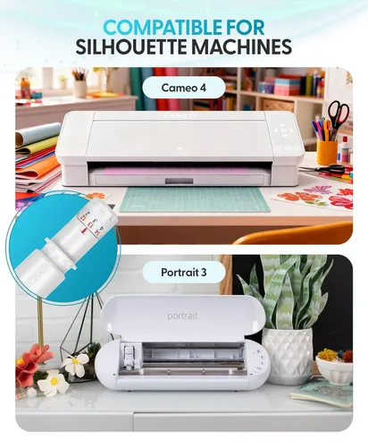 Vista 5 de Cuchillas Kraft de Silhouette Cameo 2mm - Paquete de 2