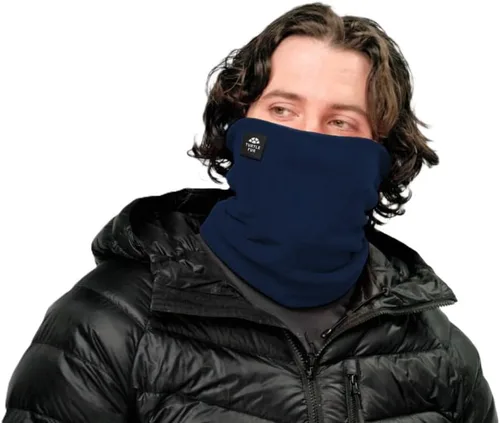 Vista 14 de Turtle Fur Calentador de cuello de doble capa: ultra suave, elástico Chelonia 150 polaina de cuello de forro polar hecha con 100% poliéster