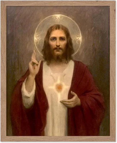 Vista 108 de Poster Master Póster de retrato vintage, impresión cristiana retro, regalo para religiosos, amigos, cara de Jesucristo, sudario de Turín, Biblia