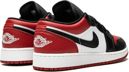 Vista 3 de Nike - Tenis de baloncesto para hombre, negro, blanco, rojo (WhiteGym Red-Black)