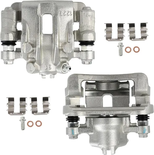Vista 17 de ECCPP 18B4639A - Pinza de freno de disco delantera derecha con soporte para Buick 1997-2004, Cadillac 1997-2005, Chevy 2000-2005, Oldsmobile