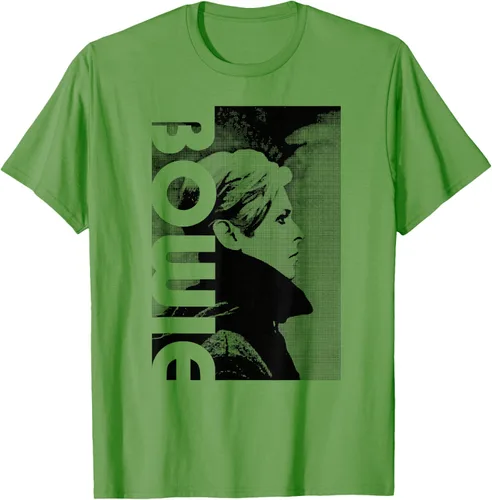 Vista 15 de David Bowie - Camiseta de perfil bajo, Gris Gris Oscuro