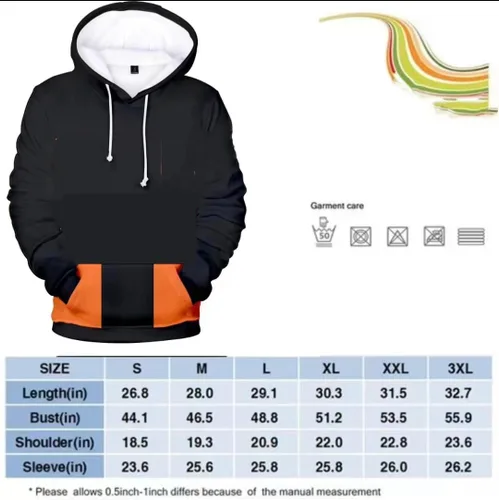 Vista 5 de Luusmm Pop Anime Theme Hoodie Fashion Men'S And Women'S Anime Cosplay Clothing Anime Printing Novelty Sweater