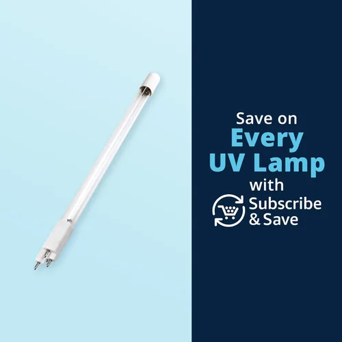 Vista 5 de Aquasana Lámpara UV de repuesto para sistemas de filtro de agua para toda la casa, compatible con sistemas UV Aquasana vendidos antes de julio