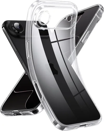 Vista 338 de Supdeal Funda cristalina transparente para iPhone 11, [No se amarillea] [Protección de la cámara] [Probado contra caídas de grado militar] Funda
