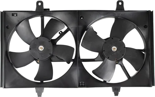 Vista 139 de Conjunto de ventilador de refrigeración dual del radiador TRQ Para Toyota Avalon 2013-2018 Camry 2012-2017 TO3115173