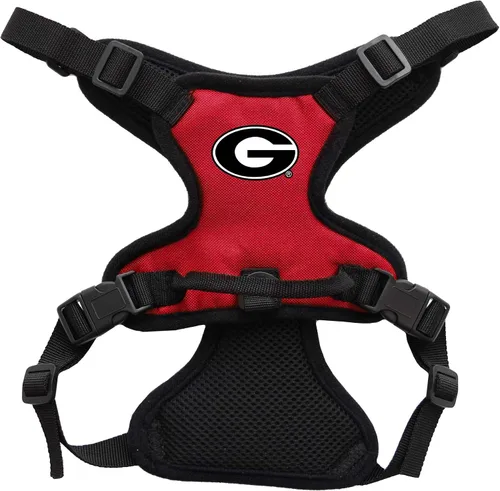 Vista 31 de Littlearth NCAA Ohio State Buckeyes Pet Front Clip Harness, Team Color, Large