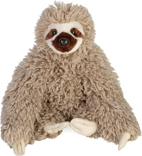 Vista 2 de Wild Republic cuddlekin Three Toed Sloth 12" Plush Cuddlekins