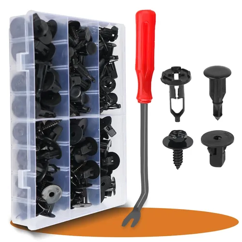 Vista 14 de OTUAYAUTO Kit surtido de clips de retención de línea de combustible de 70 piezas, clips de línea de transmisión y refrigerante, 3/8 y 5/16