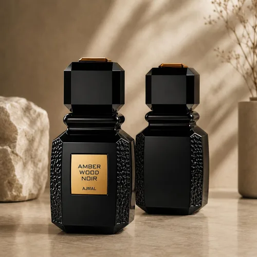 Vista 8 de Ajmal Amber Wood Noir EDP Unisex, 3.4 fl oz / 3.4 fl oz