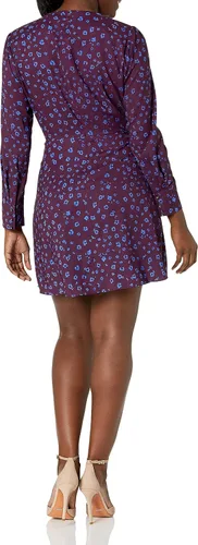 Vista 2 de Parker Bernette - Vestido de manga larga con cuello en V para mujer
