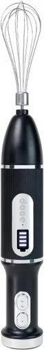 Vista 3 de dace DA-CSTICK-BK - Batidora de inmersión inalámbrica de mano con batería de larga duración recargable por USB Licuadora de inmersión inalámbrica