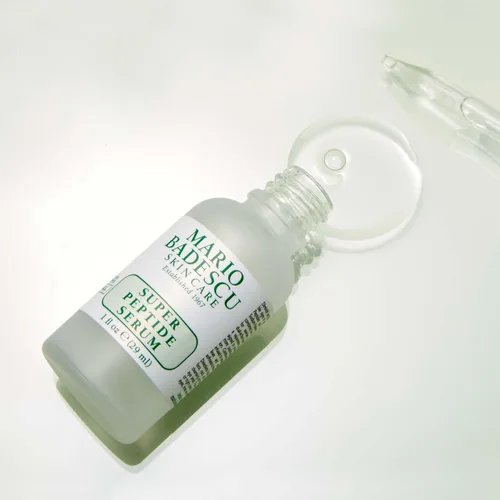 Vista 5 de Mario Badescu Super Peptide Serum for Face, Reduces the Look of Fine Lines & Wrinkles, Skincare with Sodium Hyaluronate & Peptides, Hydrating, Anti
