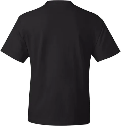 Vista 5 de Hanes Beefy-t - Camiseta clásica de algodón pesado para hombre, paquete de 1 o 2unidades, disponible en tallas Tall