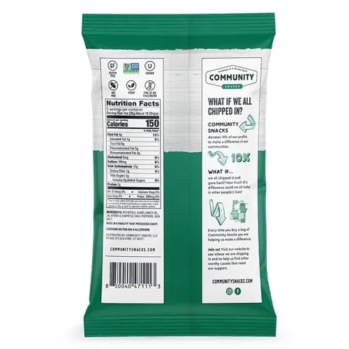 Vista 13 de Community Snacks Papas Fritas (All Mixed Up, 1 Onza (Paquete de 80))