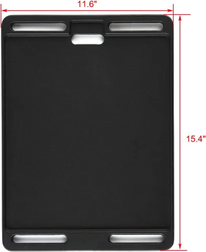 Vista 5 de Oklagarden BAC460 - Repuesto de plancha para parrilla Traeger, piezas de parrilla de hierro fundido Traeger Ranger TFT18KLD Scout Parrilla TFT18PLDO