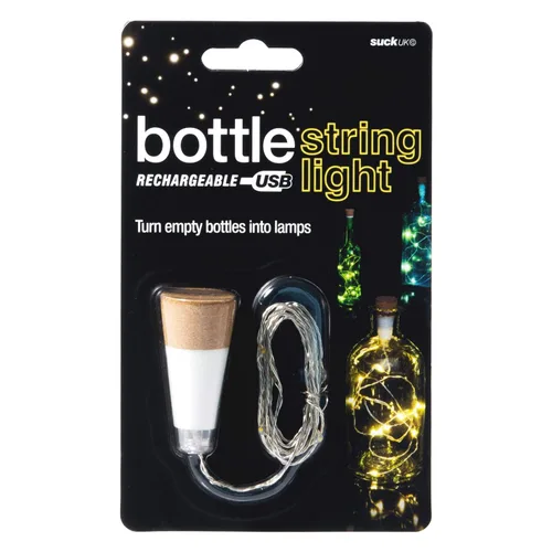 Vista 6 de Suck UK lámpara flotante LED recargable Corcho multicolor